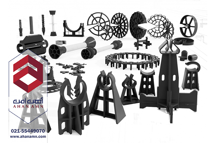 تصویر اسپیسر پلاستیکی