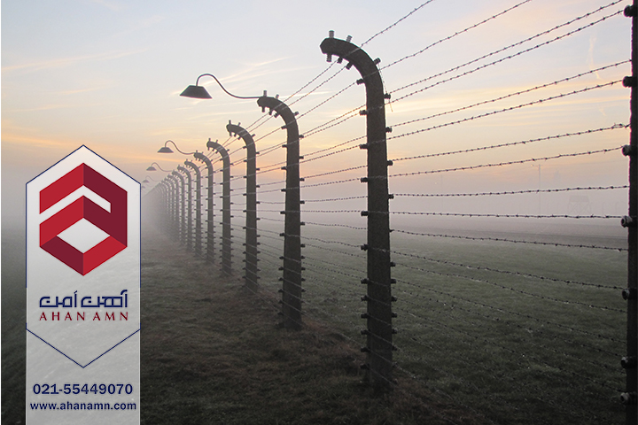 تصویر سیم خاردار