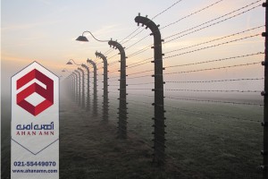 قیمت انواع سیم خاردار خطی، حلقوی و تبری - اهن امن