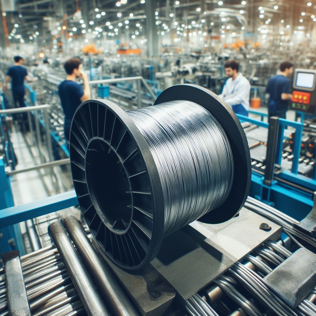 ویژگی کیفیت بالای مفتول های گالوانیزه