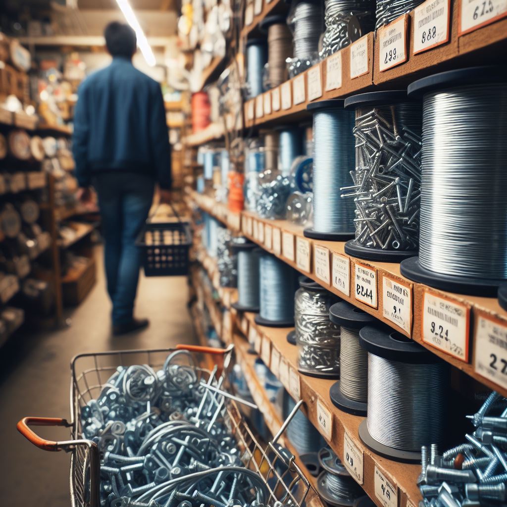 ویژگی تنوع بالای مفتول های گالوانیزه ی آهن امن